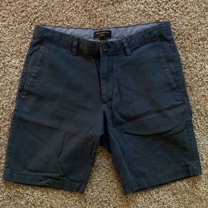 Banana Republic Mens “Aiden” Navy Shorts Size 32